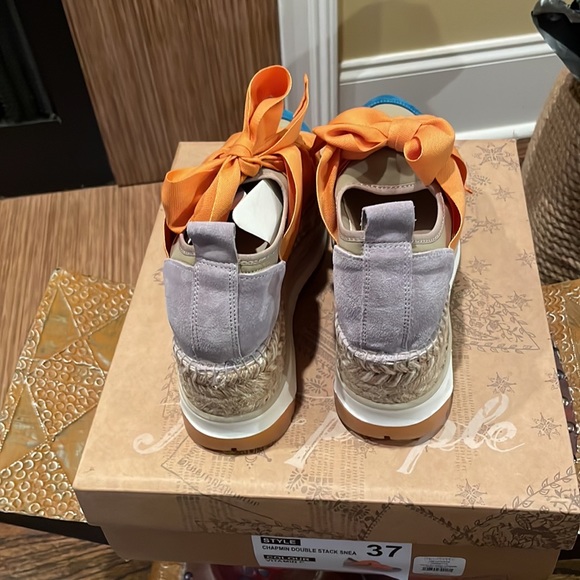 Free People espadrille sneakers - Picture 4 of 8